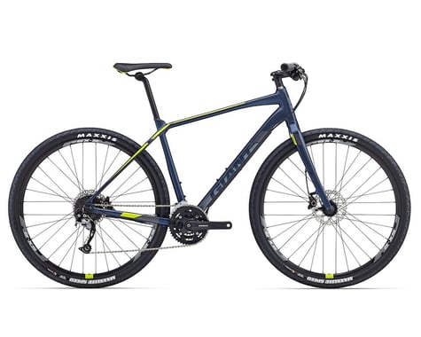 Giant ToughRoad SLR 2 Adventure Bike (2016) (Matte Navy Blue/Green)