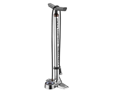 Giant Control Tower Pro Floor Pump (Silver)