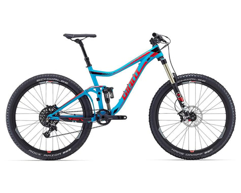 Giant Trance SX 27.5 (2016) (Matte Blue/Red)