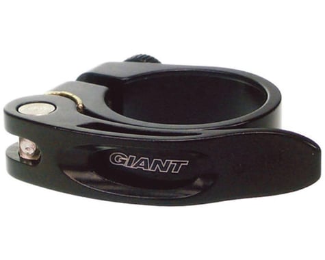 Giant Quick Release Seatpost Clamp (Black) (31.8mm)