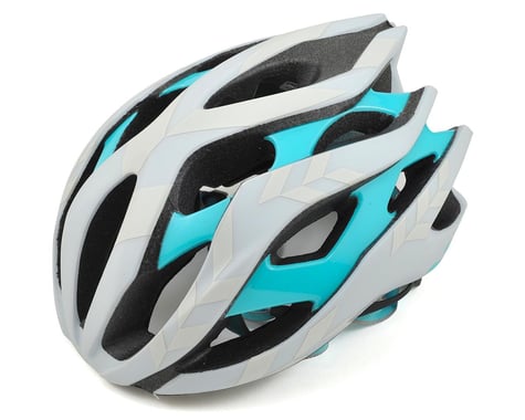 Liv Rev Women's Cycling Helmet (White/Aqua) (S)