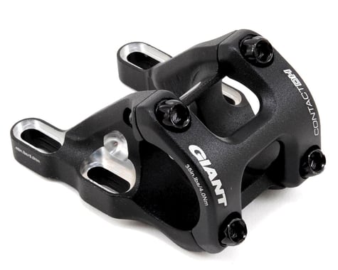 Giant Contact Direct Mount Downhill Stem (Black) (31.8mm)