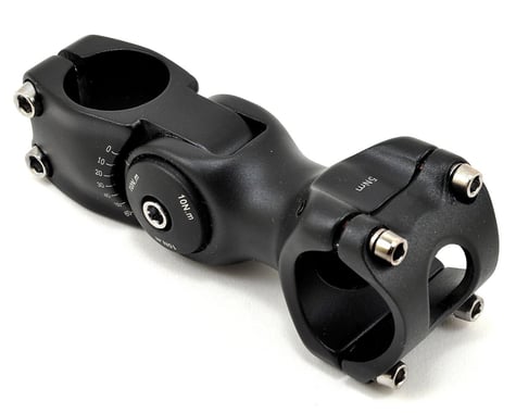 Giant Adjustable Stem (Black) (31.8mm) (95mm) (Adjustable)