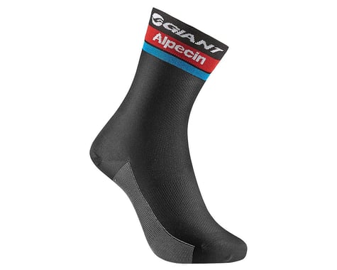 Giant Team Giant-Alpecin Socks (Black/White/Red) (Special Edition)