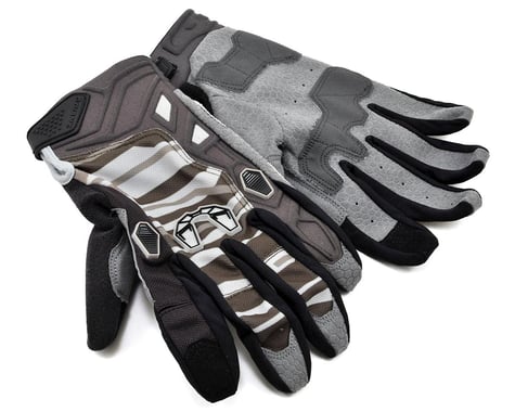 Giant All Mountain Long Finger Gloves (Grey/White)