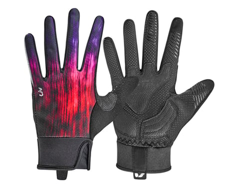 Liv Zorya Long Finger Women's Gloves (Purple/Fuchsia/Red) (L)