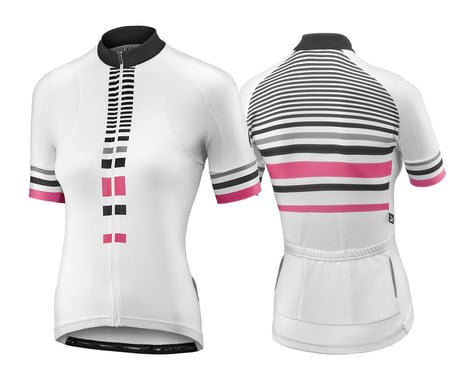 Liv Signature Women's Jersey (White/Hot Pink) (M)