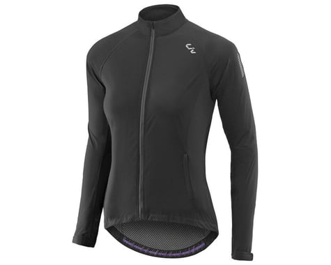 Liv Delphin Women's Rain Bike Jacket (Black) (XS)