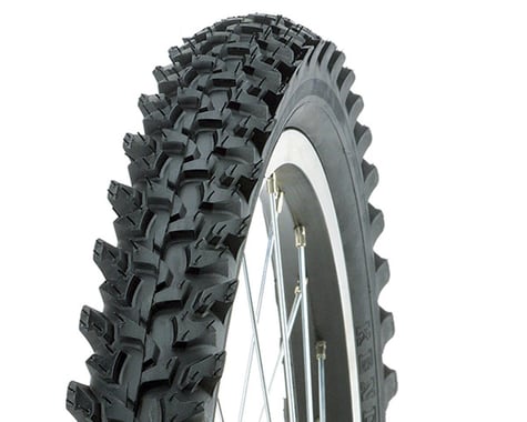 Giant Kenda K849 Kids MTB Sport Tire (Black) (24" / 507 ISO) (1.95")