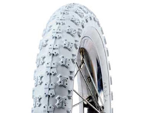 Giant Comp III Style Tire (White) (12/12.5") (2.125") (203 ISO)