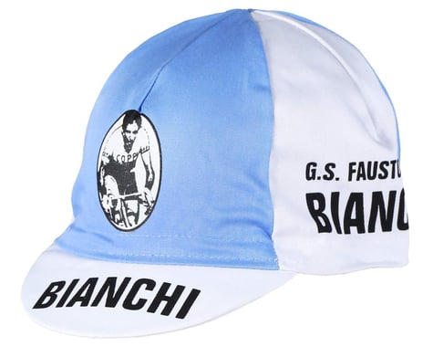 Giordana Vintage Cycling Cap (G.S. Fausto Coppi Bianchi)