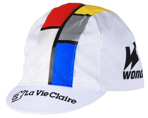 Giordana Vintage Cycling Cap (La Vie Claire) (Universal Adult)