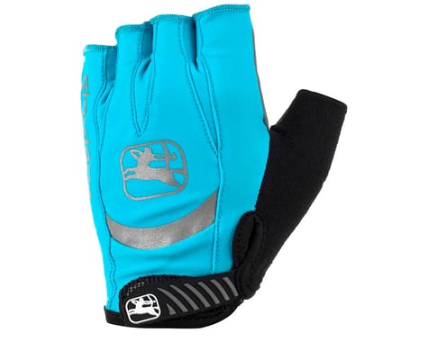 Giordana Women's Strada Gel Gloves (Light Blue) (XL)