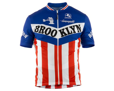 Giordana Team Brooklyn Vero Pro Fit Short Sleeve Jersey (Traditional) (M)