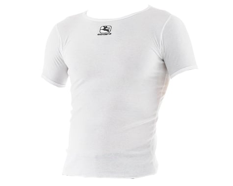 Giordana Dri-Release Short Sleeve Base Layer (White) (XL)