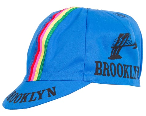 Giordana Team Brooklyn w/ Tape Cycling Cap (Blue)