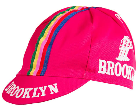 Giordana Team Brooklyn w/ Tape Cycling Cap (Pink)