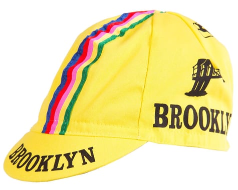 Giordana Team Brooklyn w/ Tape Cycling Cap (Yellow)