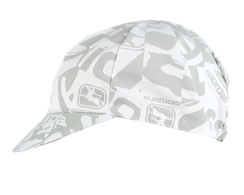 Giordana Camo Cotton Cycling Cap (White) (One Size Fits Most)