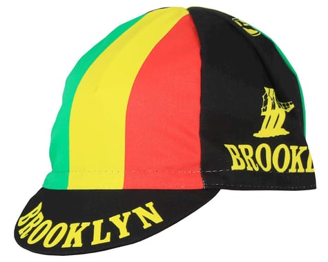 Giordana Team Brooklyn Cotton Cap (Rasta) (Universal Adult)