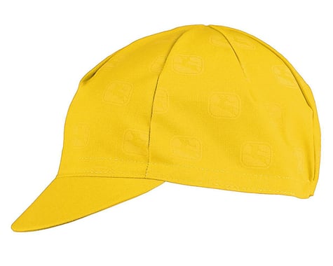 Giordana Sagittarius Cotton Cycling Cap (Yellow) (One Size Fits Most)