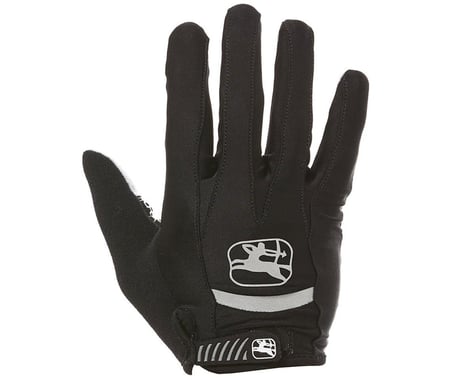 Giordana Strada Gel Full Finger Gloves (Black) (M)