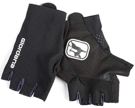 Giordana Aero Lyte Short Finger Gloves (Black/Ti) (S)