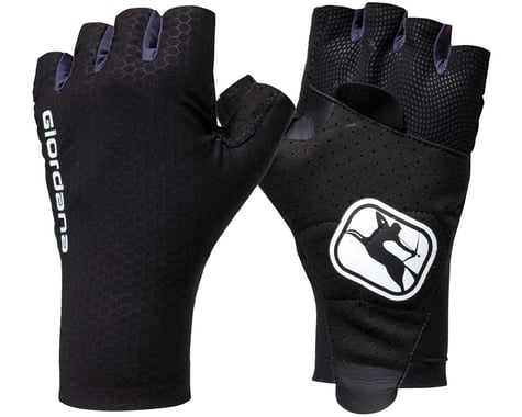 Giordana Aero Summer Gloves (Black/Ti) (M)