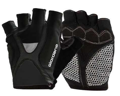 Giordana EXO Short Finger Gloves (Black) (M)