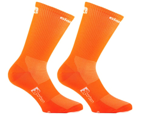 Giordana FR-C Tall Sock (Fluo Orange) (M)