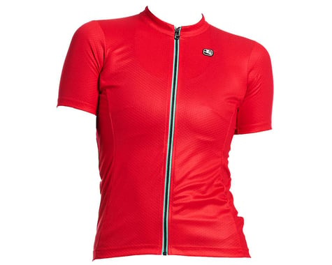 Giordana Women's Fusion Short Sleeve Jersey (Watermelon Red)