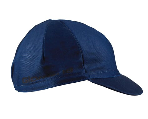 Giordana Solid Mesh Cycling Cap (Midnight Blue) (One Size Fits Most)