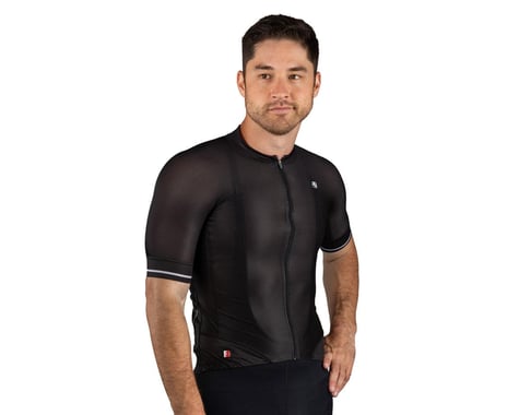 Giordana FR-C Pro Short Sleeve Jersey (Black) (XL)