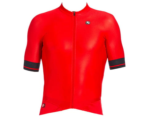 Giordana Men's FR-C Pro Short Sleeve Jersey (Cherry Red/Black)