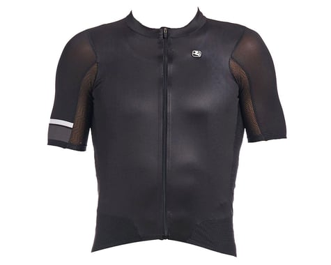 Giordana NX-G Air Short Sleeve Jersey (Black/Grey) (L)