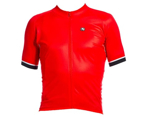 Giordana SilverLine Short Sleeve Jersey (Red) (L)