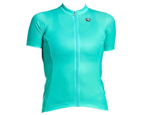 Giordana Women's Fusion Short Sleeve Jersey (Arcadia Green)