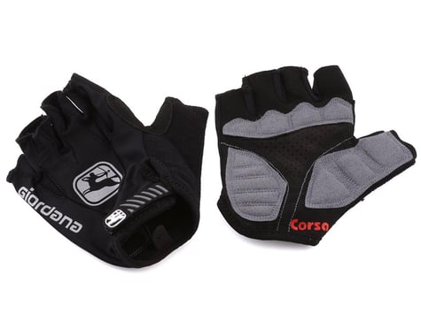 Giordana Corsa Gloves (Black) (M)