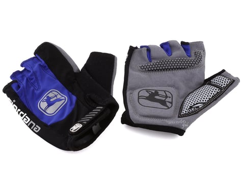 Giordana Strada Gel Short Finger Gloves (Blue) (XL)