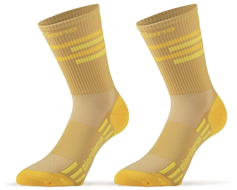 Giordana FR-C Tall Lines Socks (Gold/Yellow) (L)