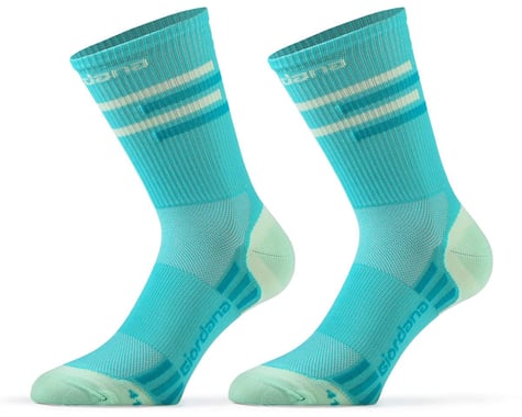 Giordana FR-C Tall Lines Socks (Sea Green) (M)