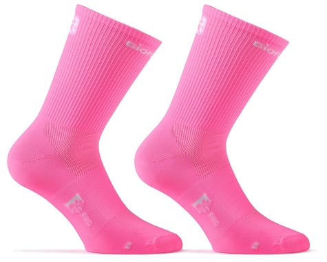 Giordana FR-C Tall Solid Socks (Pink Fluo) (L)