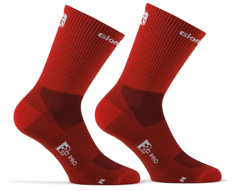 Giordana FR-C Tall Solid Socks (Pomegranate Red) (S)