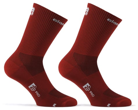 Giordana FR-C Tall Solid Socks (Sangria) (M)