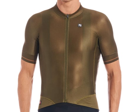 Giordana FR-C Pro Short Sleeve Jersey (Olive Green) (XL)