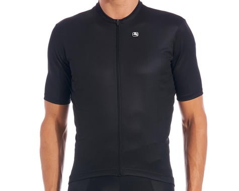 Giordana Fusion Short Sleeve Jersey (Black) (2XL)