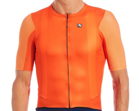 Giordana SilverLine Short Sleeve Jersey (Tangerine Orange) (L)