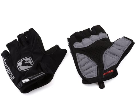 Giordana Women's Corsa Gloves (Black) (L)