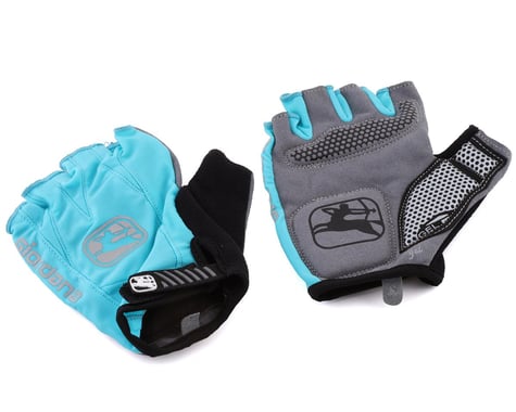 Giordana Women's Strada Gel Gloves (Light Blue) (S)