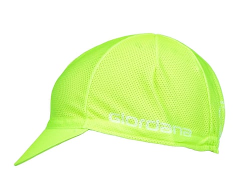 Giordana Mesh Cap (Neon Yellow) (Universal Adult)